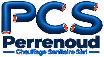 Logo PCS Perrenoud Chauffage Sanitaire Sàrl